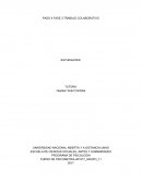 PSICOMETRIA TRABAJO COLABORATIVO