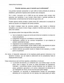 Grandes represas ¿peor el remedio que la enfermedad?