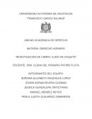 INVESTIGACION DE CAMPO, EJIDO DE ZOQUITE