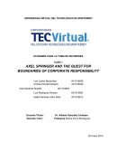 AXEL SPRINGER AND THE QUEST FOR BOUNDARIES OF CORPORATE RESPONSIBILITY