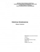 Didactica globalizadora segun comenius y Dewey.