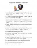 ANTECEDENTES HISTORICOS DE LA TELEVISION