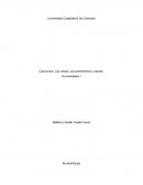 Universidad Cooperativa De Colombia Cancionero: Los versos: sus sentimientos y valores. Humanidades I