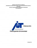 MINISTERIO DEL PODER POPULAR PARA LA EDUCACIÓN UNIVERSITARIA CIENCIA Y TECNOLOGÍA INSTITUTO UNIVERSITARIO DE TECNOLOGÍA DE MARACAIBO