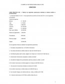 CAMPUS UNIVERSITARIO SIGLO XXI. EJERCICIOS