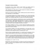 Los numeros Naturales