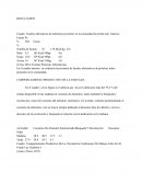 Ejemplo de resutados en un proyecto de aves de tras patio.