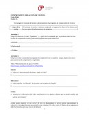 COMPRENSIÓN Y REDACCIÓN DE TEXTOS