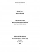 Ensayo CIENCIAS JURIDICAS Y HUMANISTICAS