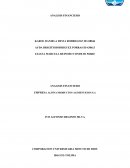 ANALISIS FINANCIERO EMPRESA ALPINA PRODUCTOS ALIMENTICIOS S.A