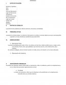 Los padres de la paciente refieren datos sobre su nacimiento y niñez, el embarazo y parto sin complicaciones y con un desarrollo psicomotor aparentemente normal.