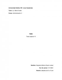 Tarea Administración cuestionario. Página 1