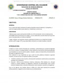 INFORME DE LABORATORIO TEMA: ESTRUCTURA DEL ADN Y DEL GENOMA HUMANO