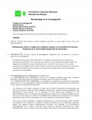 Con el anteproyecto formulamos la posible investigación que realizaremos.