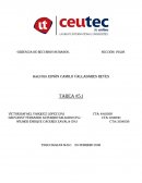 Gerencia de Recursos Humanos,