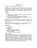 Idea de Negocio Idea: Servicio a domicilio desde la Central de Abastos