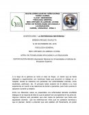 CERTIFICACION ANUIES (Asociación Nacional de Universidades e Institutos de Educación Superior).