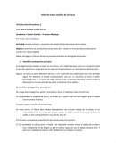 Analisis Cronicas Periodisticas