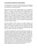 EL EXCISTENCIALISMO ES UN HUMANISMO