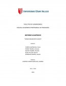 CONDICIONAMIENTO CLASICO INFORME ACADÉMICO