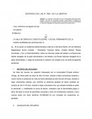 LA SALA DE DERECHO CONSTITUCIONAL Y SOCIAL PERMANENTE DE LA CORTE SUPREMA DE JUSTICIA DE LA