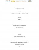 Paso 4 – Modelar la solución al problema POO