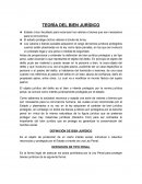 Estado único facultado para reconocer los valores o bienes que son necesarios para la convivencia.