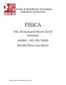 DEFINICION O CONCEPTO DE FISICA