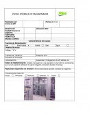 Repuestos requeridos en almacén: Banda trasportadora ajustable, candados de magazines.