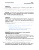 ¿QUE DIFERENCIA EXISTE ENTRE UN RIESGO DE TRABAJO Y UN ACCIDENTE DE TRABAJO?