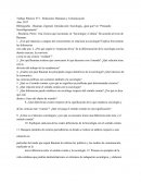 Trabajo práctico n°1 - Relaciones humanas y comunicación