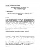 Mujeres, víctimas de violencia psicológica de pareja en su entorno emocional