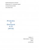 Practica docente 1. Reseña Histórica de la Comunidad
