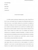 Ensayo argumentativo