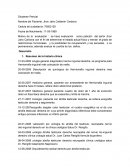 Dictamen Pericial Motivo de la evaluación