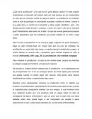 Prostitución ¿Qué es la prostitución?