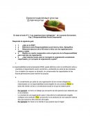 En base al texto N° 3 “Las organizaciones inteligentes” de Leonardo Schvarstein. Cap. 2 Responsabilidad Social Empresarial