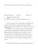 Herramientas tecnológicas para el almacenamiento de información y el trabajo colaborativo