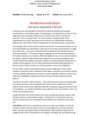 ¿Por qué es importante la lectura?