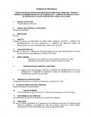 CONTRATACION DE SERVICIO DE MAESTRO DE OBRA PARA TRABAJOS: “RETIRO Y LIMPIEZA DE SEDIMENTACION EN CAJA HIDRAULICA Y CAMINOS DE SERVICIO CANAL DE DERIVACION LA HUACA NEPEÑA (KM. 0+000 AL KM. 87+000)”