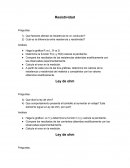 Resistividad preguntas
