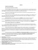 Concepto y elementos de las obligaciones