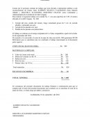 CONTRATO DE TRABAJO POR OBRA