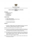 ENFASIS, PLANEACION Y ORGANIZACIÓN DE LA PRODUCCIÓN.