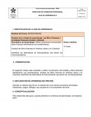 Las Micro finanzas y el sistema financiero formal e informal