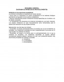 BIOQUIMICA GENERAL DIAGRAMA DE INHIBICION DE MICHAELIS-MENTEN