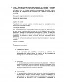 Evidencia 3 MEdicion de Desempeño.