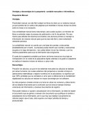 Ventajas y desventajas de la paquetería contable manuales e informáticos.