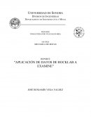 APLICACIÓN DE DATOS DE ROCKLAB A EXAMINE