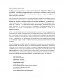 Ensayo el poder de lo simple.